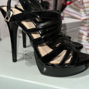 Black heels